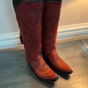 Women's Vera Tassel Zip Boot